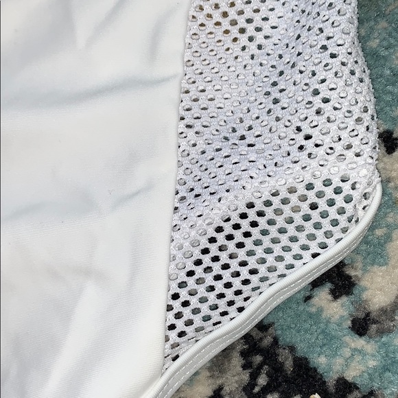 Tobi women’s deep v neck mesh one piece suit - Picture 6 of 8